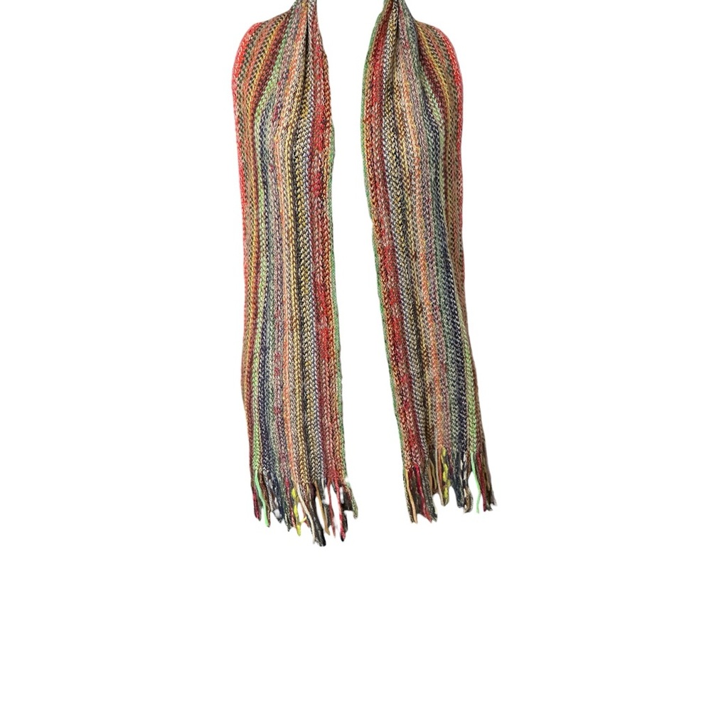 Fashion by Mirabeau Yarn Giving Scarf Excellent Condition - Picture 5 of 6